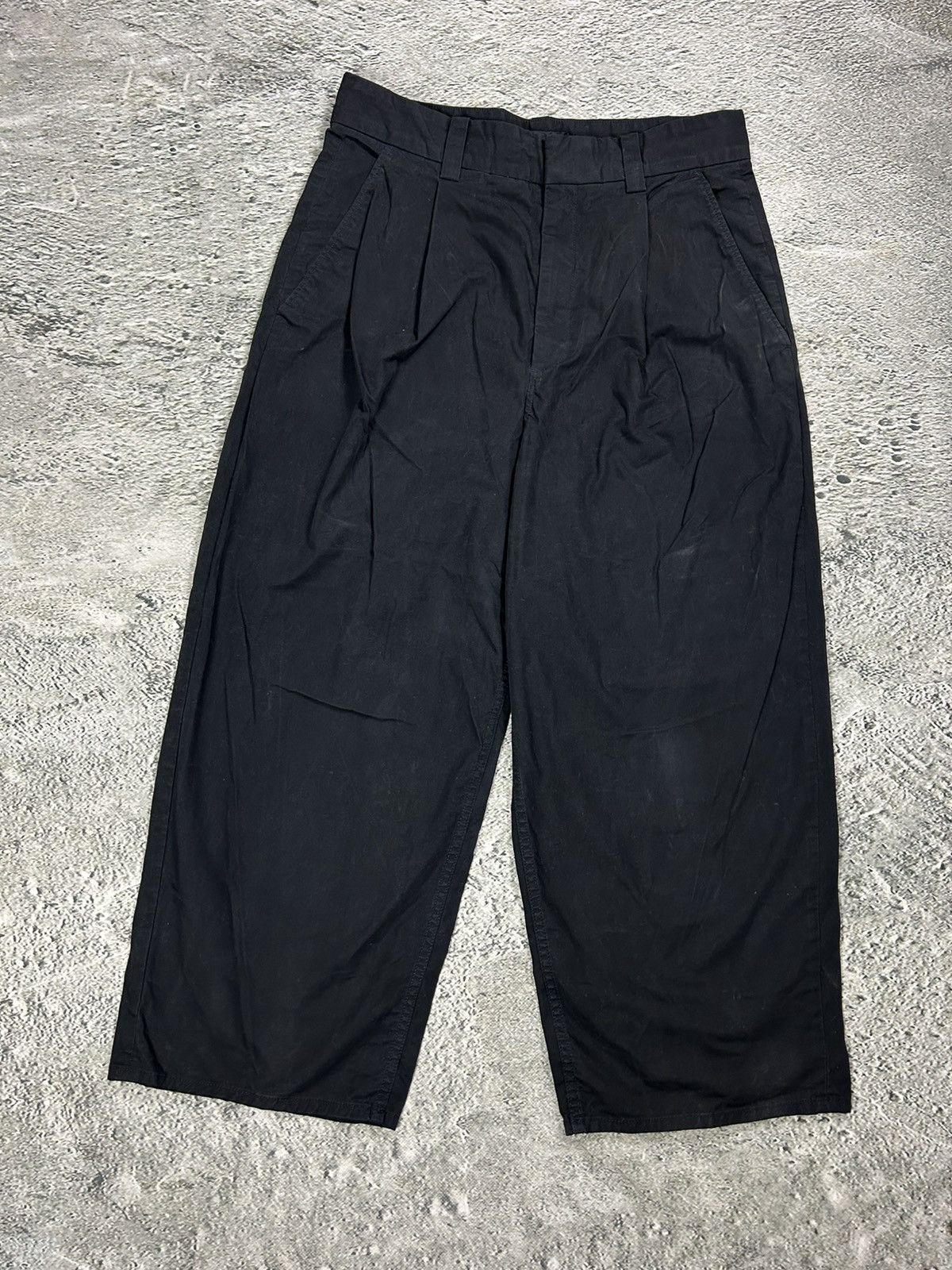 Cos COS Wide Leg Pants black baggy Size US 30 / EU 46 - 1 Thumbnail