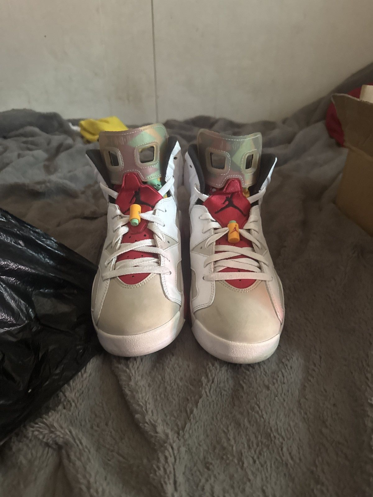 Jordan Brand Jordan 6 hare Size US 10.5 / EU 43-44 - 5 Thumbnail