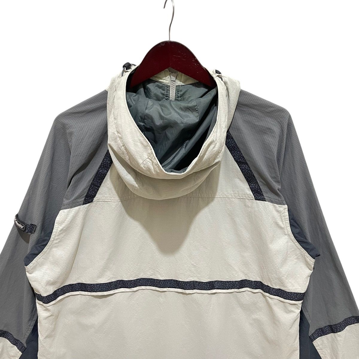 Columbia Columbia Sportswear Half Zipper Anorak Anorak Hoodie Sweater Size US L / EU 52-54 / 3 - 10 Thumbnail