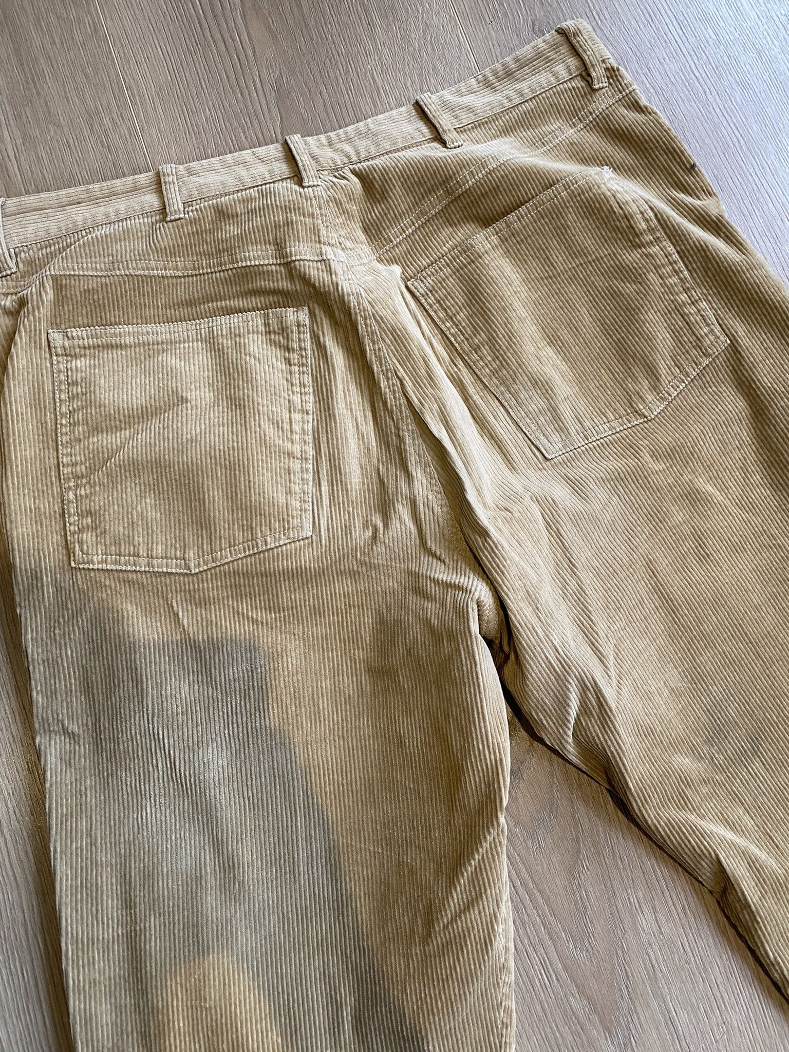 Acne Studios $350 - 50/L - Corduroy Trousers - Clay Beige Size US 34 / EU 50 - 16 Thumbnail