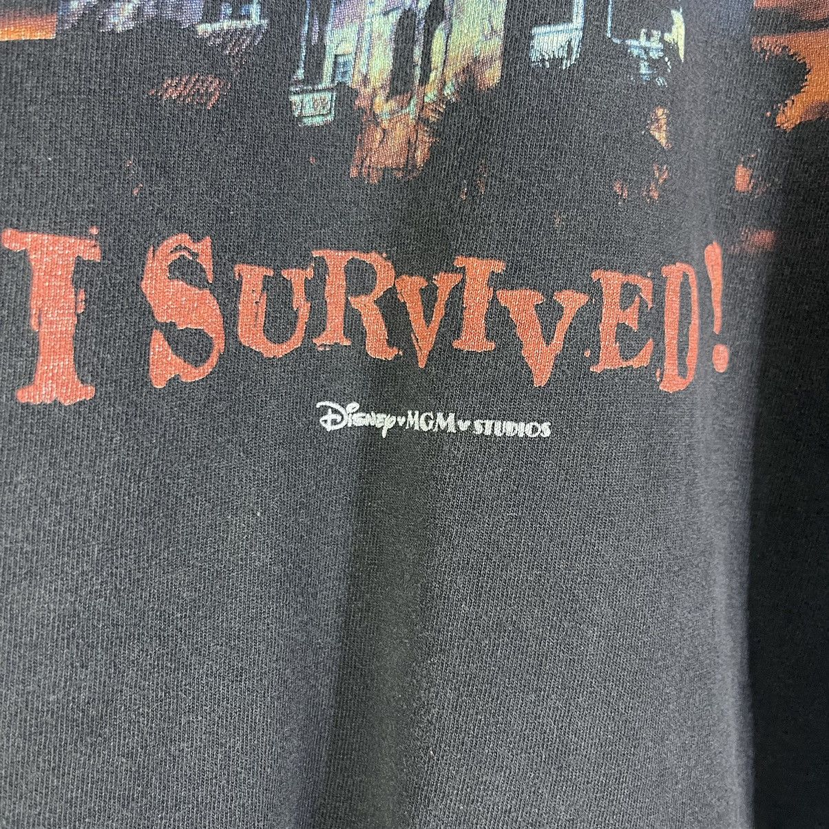 Disney × Vintage Vintage Disney Twilight Zone Tower Of Terror Distressed Tees Size US M / EU 48-50 / 2 - 6 Thumbnail