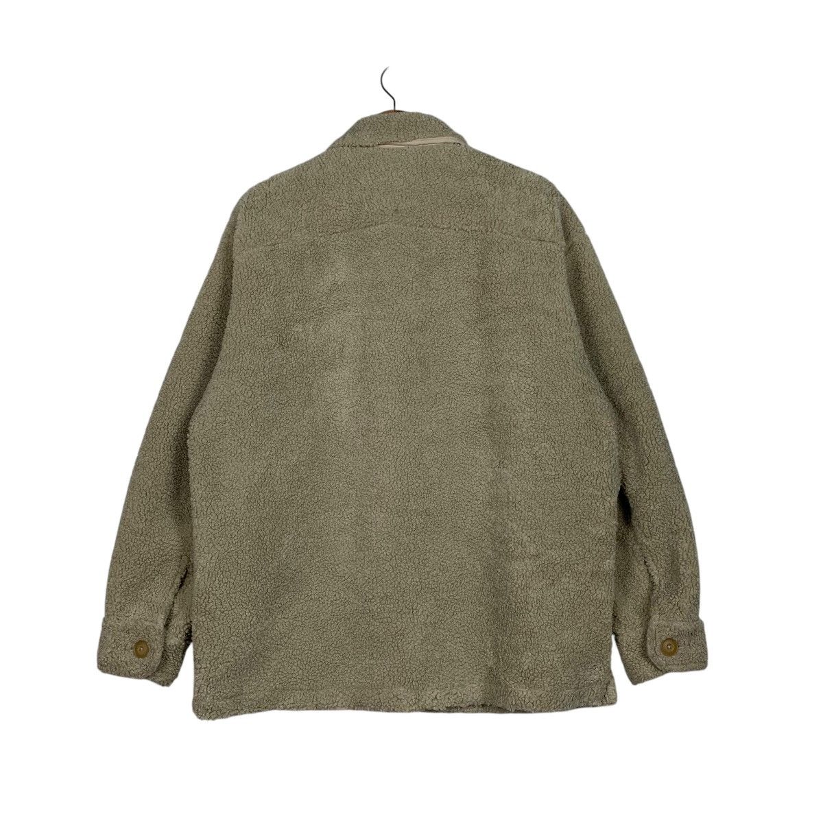 Lemaire × Uniqlo Uniqlo U Lemaire Sherpa Jacket Size L / US 10 / IT 46 - 7 Thumbnail