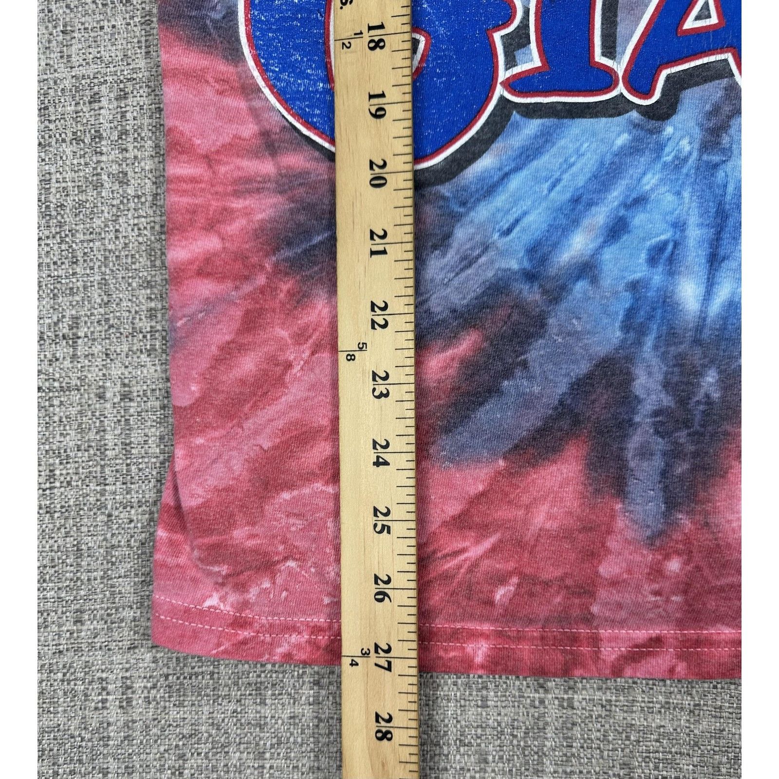 Other New York Giants Shirt Sz L Big Helmet Tie Dye True Fan 90s Size US L / EU 52-54 / 3 - 3 Thumbnail