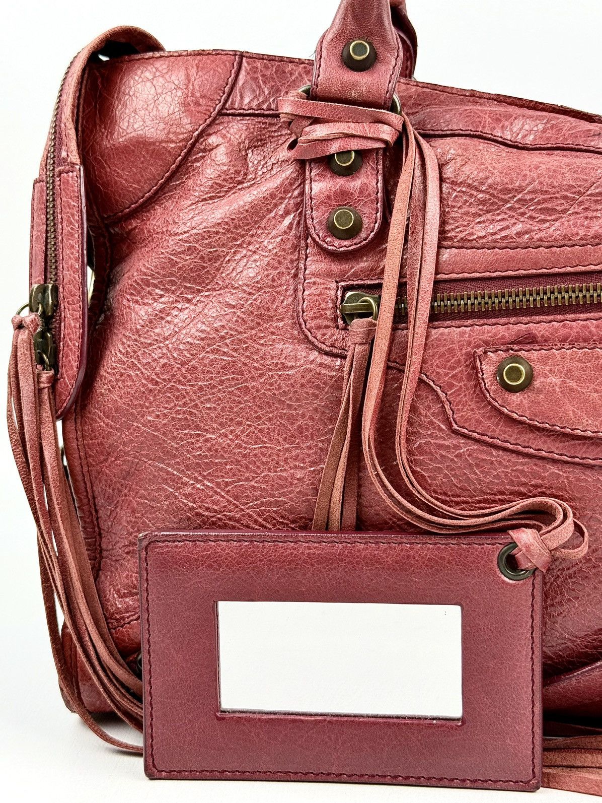 Balenciaga Balenciaga - Ghesquière - SS/00 - Cherry - Moto Cross - City Size ONE SIZE - 4 Thumbnail