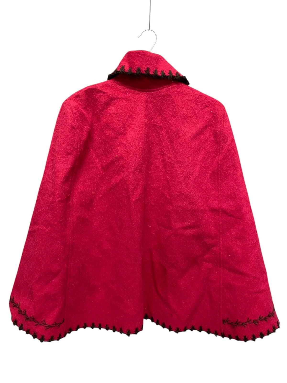 Cloak × Japanese Brand Rare Ponco x Cloak & Cape x Japan Crafted Designer Size US M / EU 48-50 / 2 - 3 Thumbnail