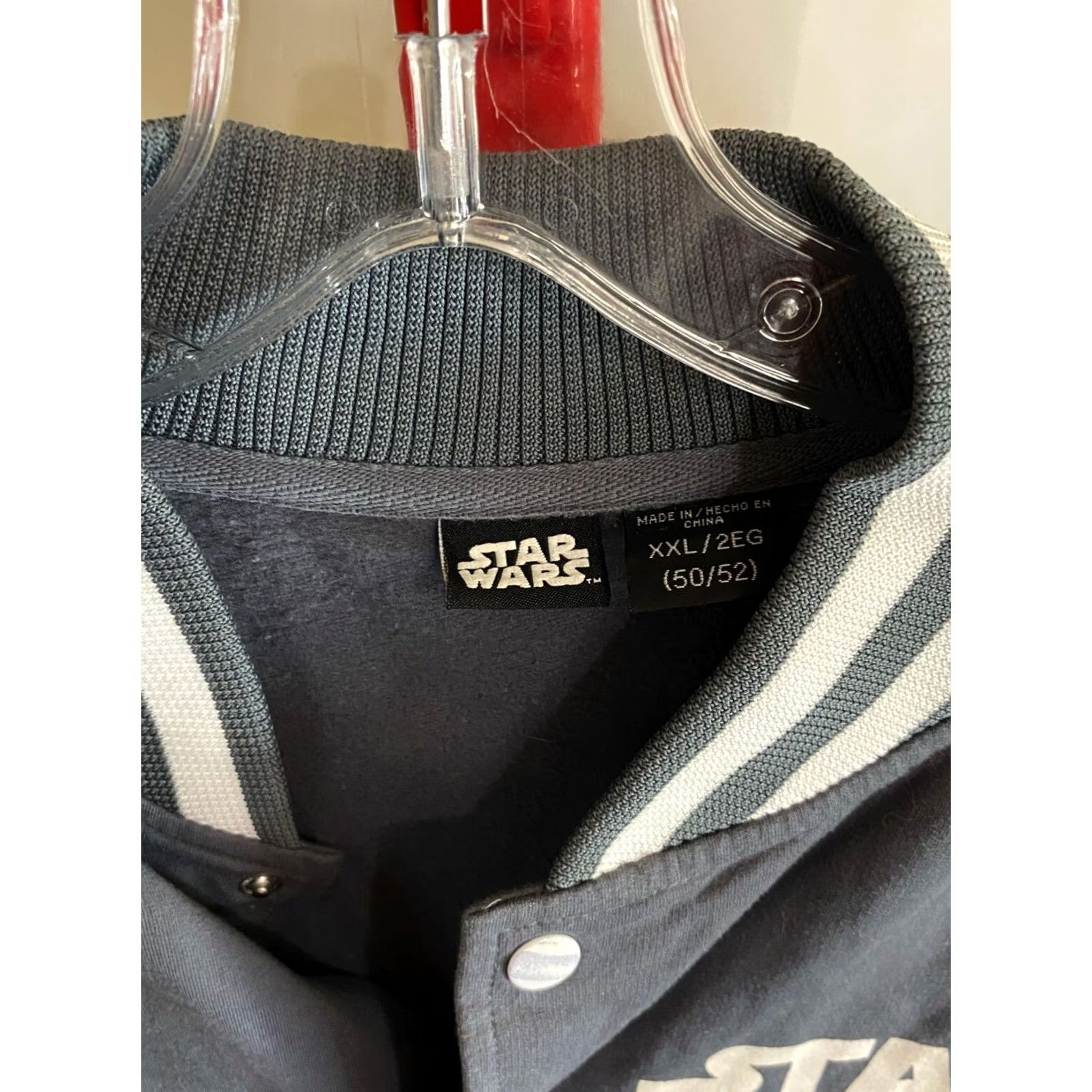 Star Wars Star Wars Sweater Shirt Men 2XL XXL Snap Button Retro Sweater Color Sharp Size US XXL / EU 58 / 5 - 5 Thumbnail
