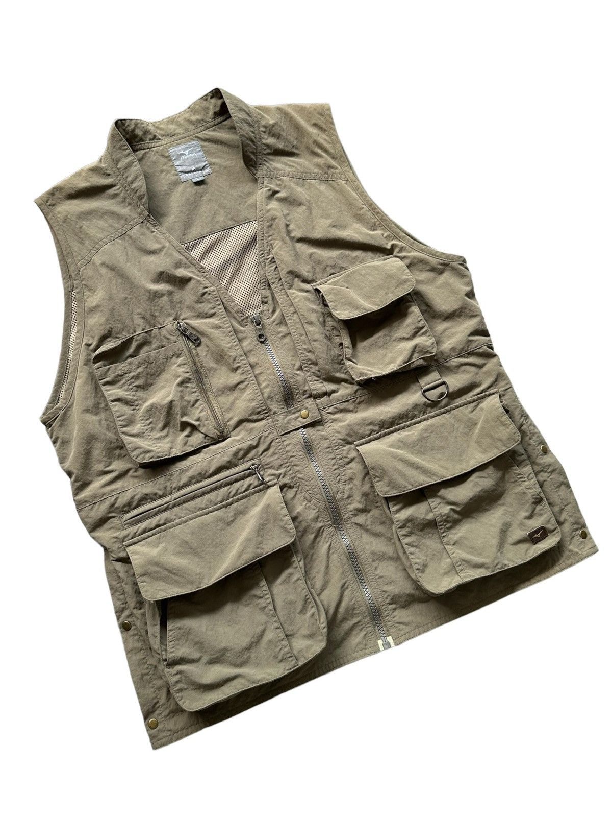 Mizuno FW2007 Mizuno Outdoor gorpcore vest jacket Size US M / EU 48-50 / 2 - 2 Thumbnail