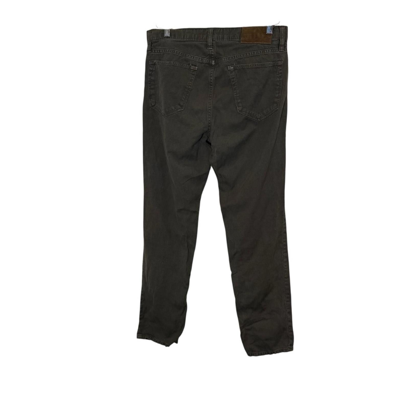 Todd Snyder Men’s Todd Snyder Olive Slim Fit Jeans sz 30/30 Size US 30 / EU 46 - 7 Thumbnail