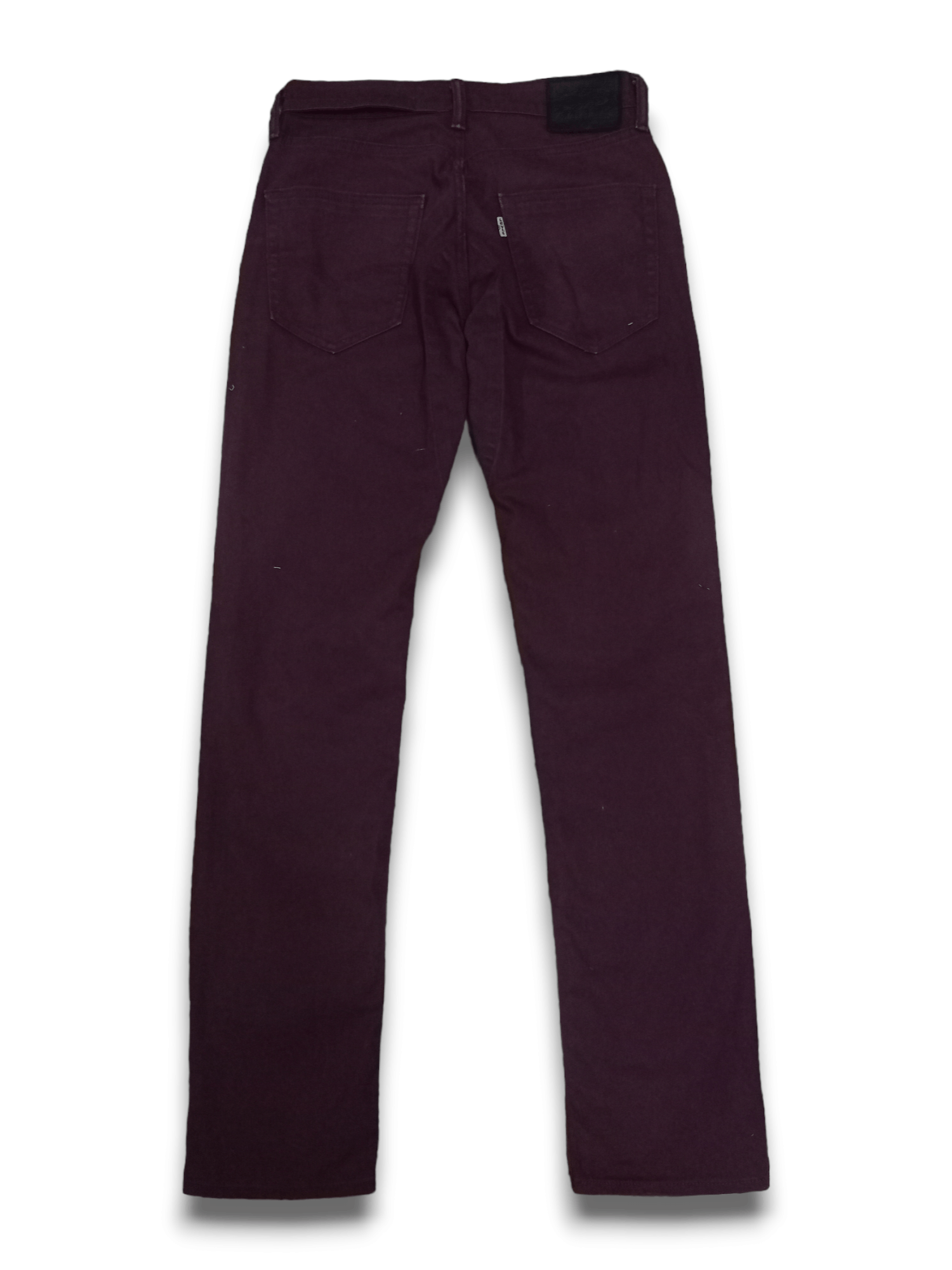 Levi's × Levi's Vintage Clothing Vintage Levis 511 Slim Style Maroon Denim Pants Size US 30 / EU 46 - 2 Thumbnail