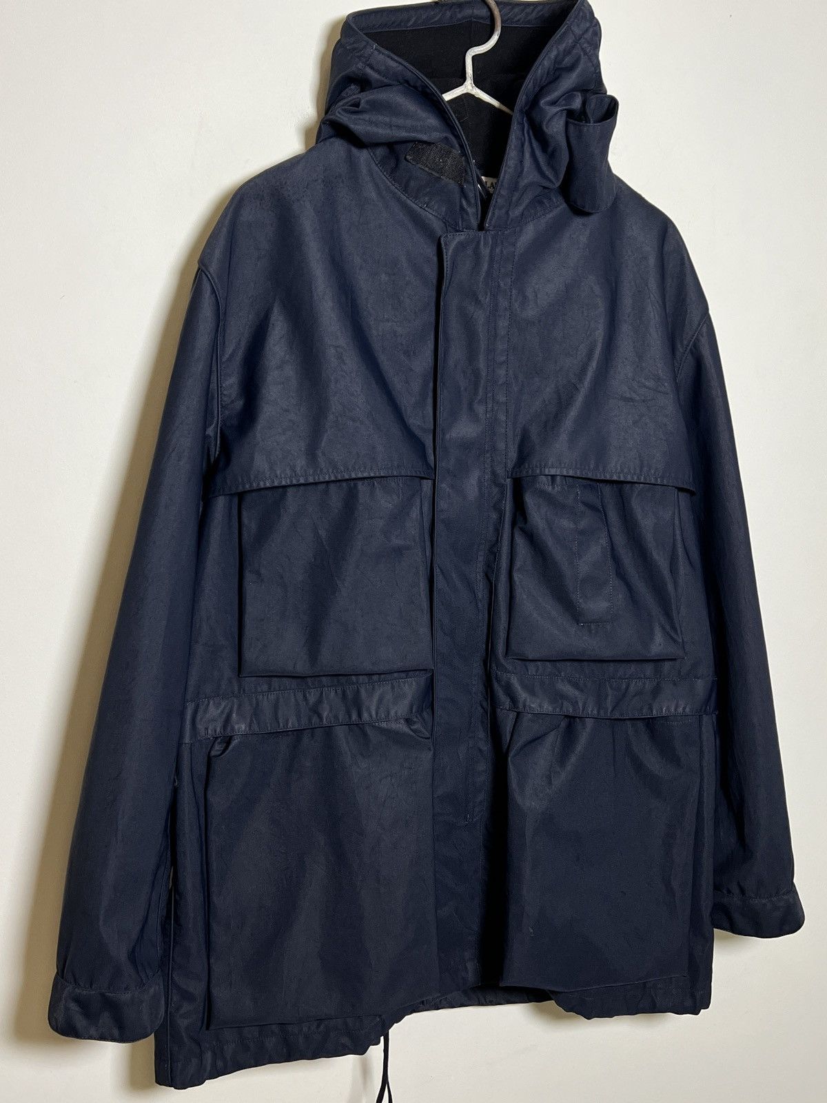Stone Island stone island parka shimmer nylon jacket m-l Size US L / EU 52-54 / 3 - 7 Thumbnail