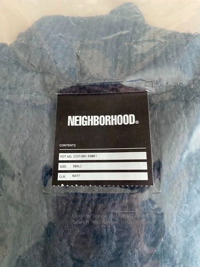 Neighborhood NEIGHBORHOOD PATCHWORK SAVAGE SWEATER. Size US S / EU 44-46 / 1 - 5 Thumbnail