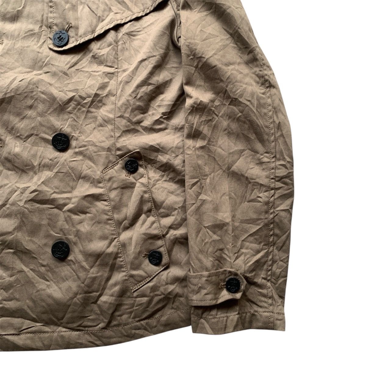 Le Grande Bleu (L.G.B.) 2000s RageBlue Napoleon Hooded ifsix GOA LGB Jacket Size US L / EU 52-54 / 3 - 7 Thumbnail