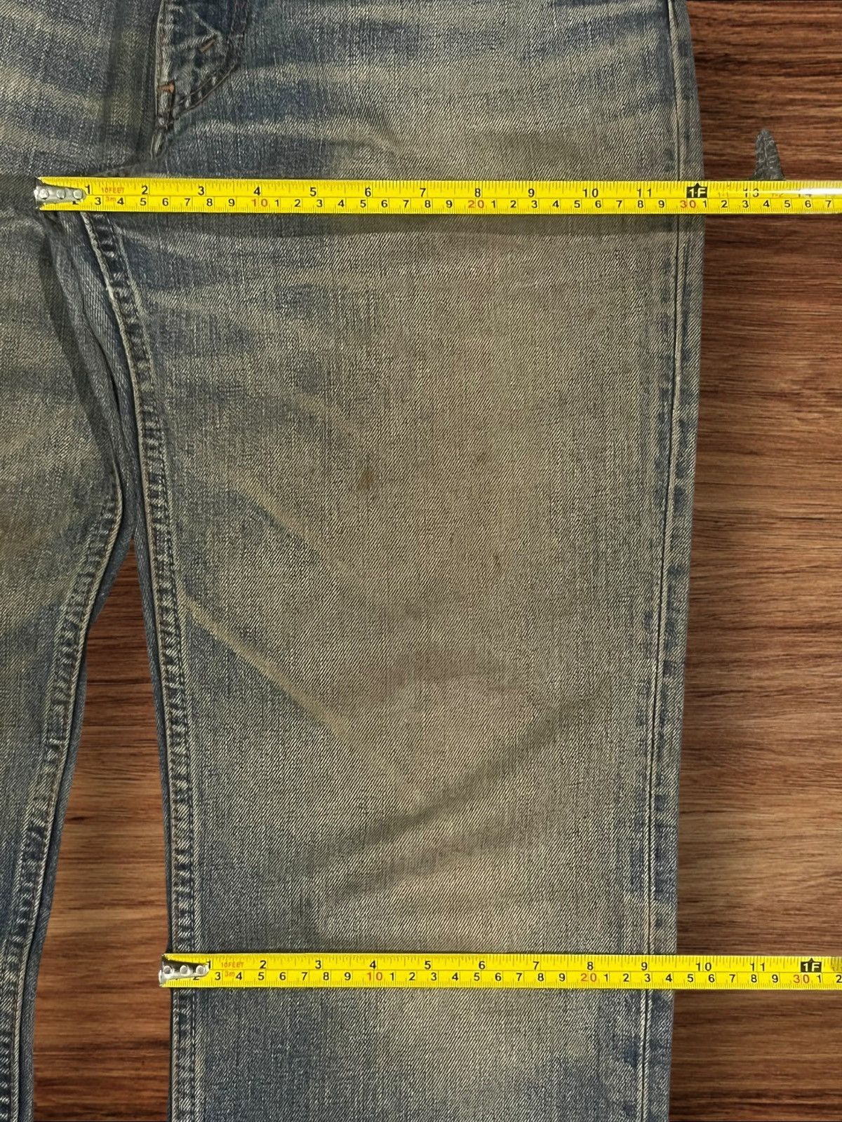 Levi's Vintage Levi’s 502 Japanese Baggy Style Mud Wash Loose Jeans Size US 32 / EU 48 - 19 Thumbnail