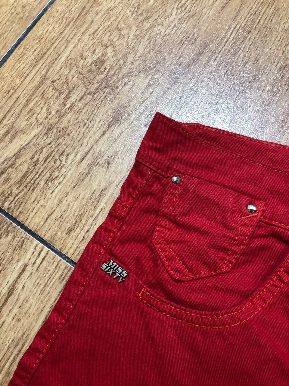 Miss Sixty MISS SIXTY Womens Distressed Denim Shorts Size 26" / US 2 / IT 38 - 11 Thumbnail