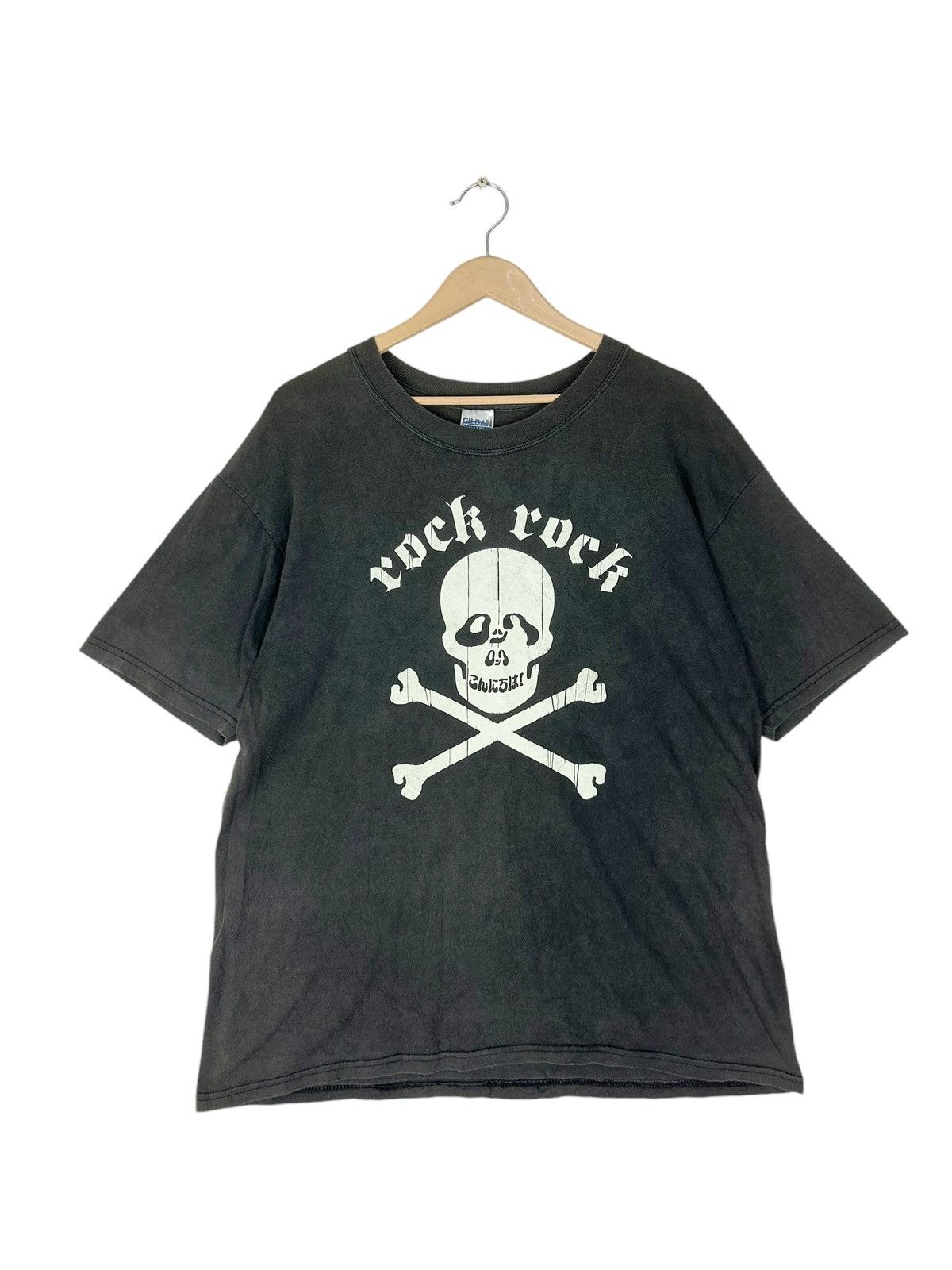 Band Tees × Vintage Vintage Rock Rock/ Japan Rock Band Gig/ Black Size L Size US L / EU 52-54 / 3 - 1 Thumbnail