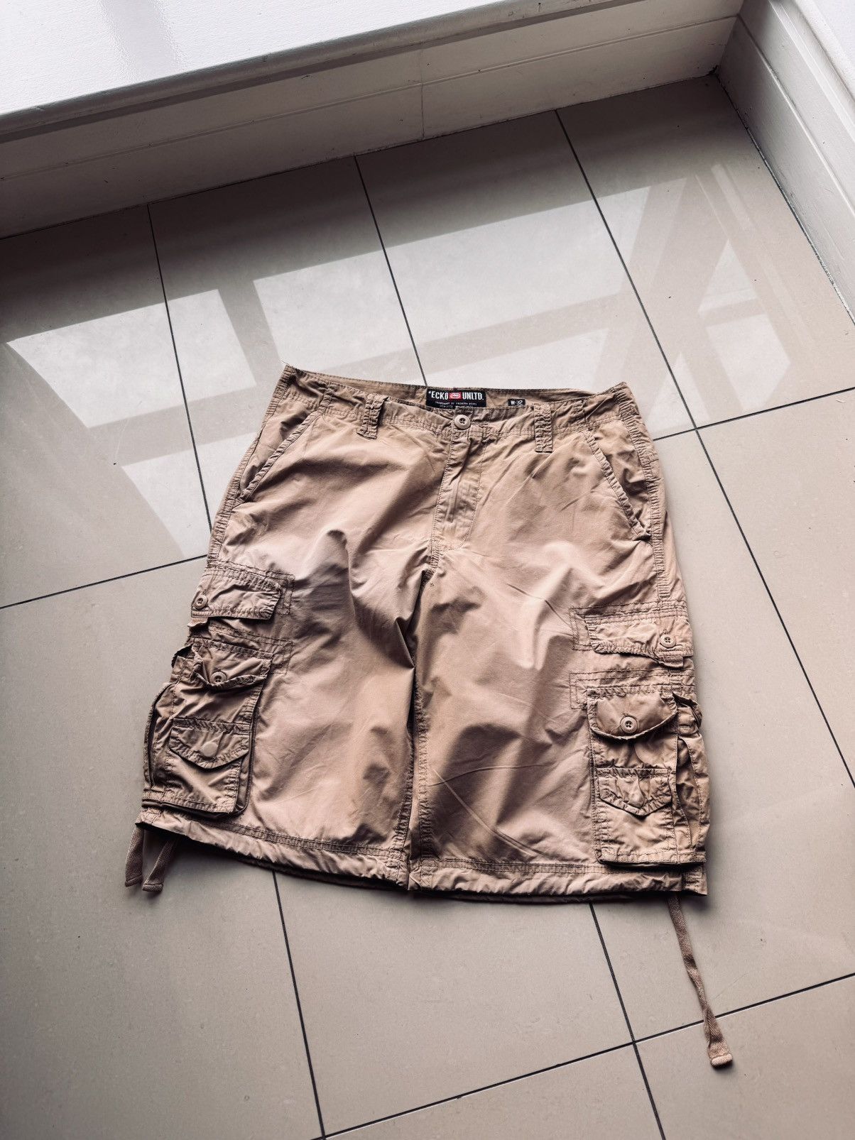 Ecko Unltd. Vintage y2k sk8 Ecko Unltd Cargo Shorts Size US 32 / EU 48 - 1 Thumbnail