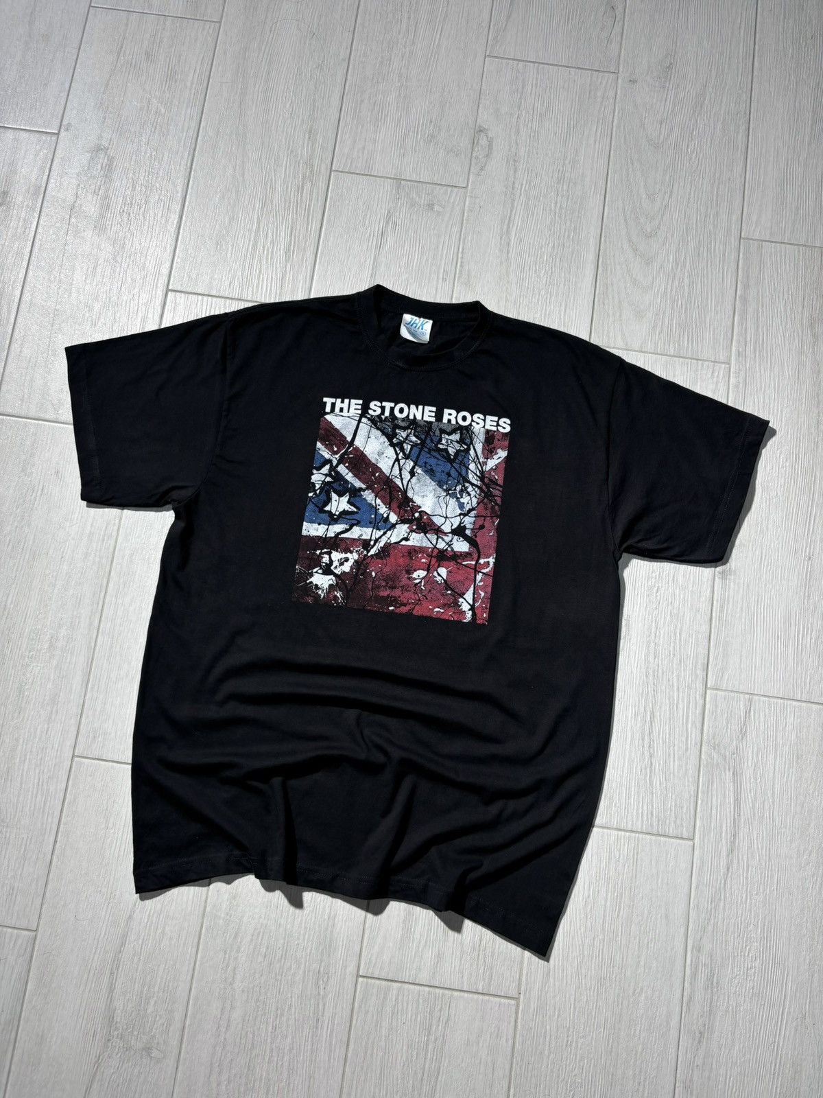 The Stone Roses Band Tees Rock Tshirt Music Tour Vintage