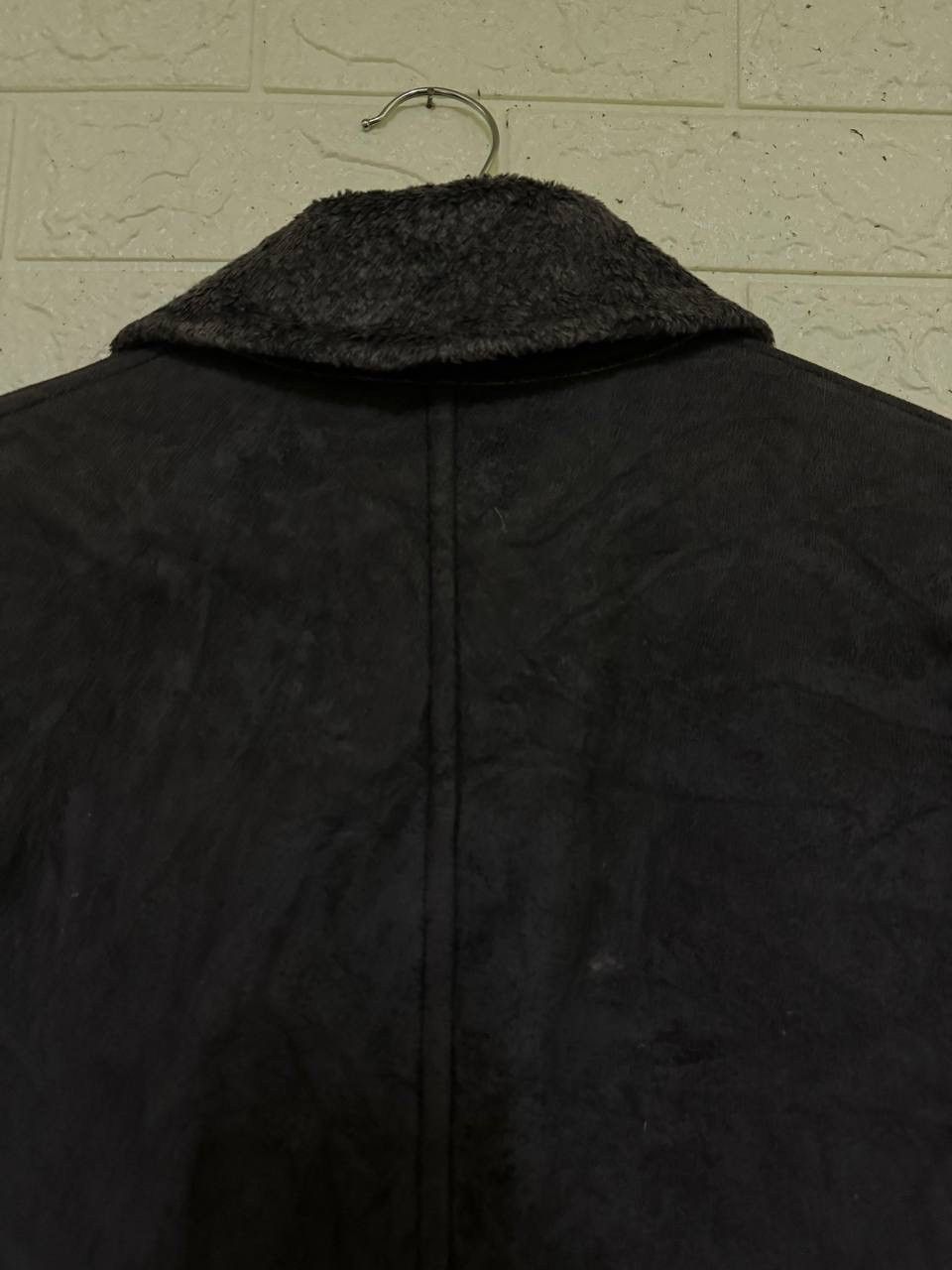 BIGI VINTAGE 90s REDMESS MEN'S BIGI LEATHER SHERPA JACKET Size US S / EU 44-46 / 1 - 11 Thumbnail