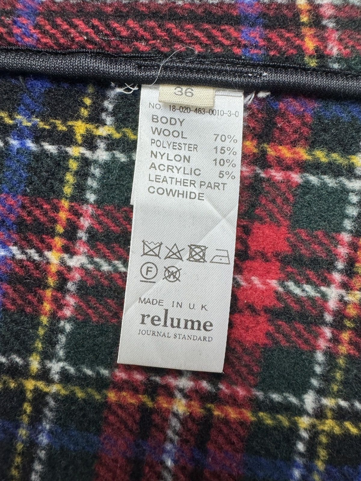 Japanese Brand London Tradition x Journal Standard Wool Coat Jacket Size XS / US 0-2 / IT 36-38 - 13 Thumbnail