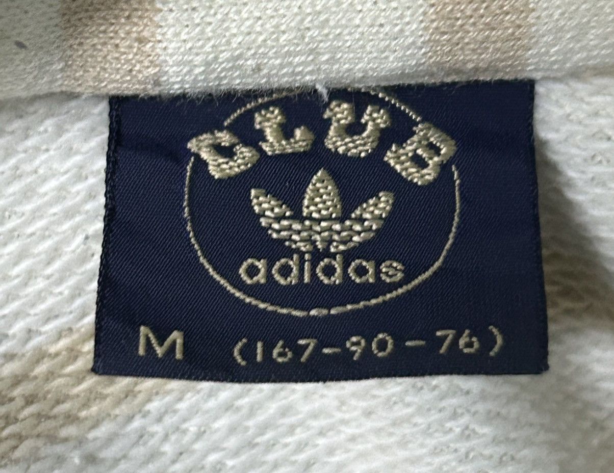 Adidas × Vintage 🔥NEED GONE🔥VINTAGE ADIDAS CLUB STRIPPED ZIPPER Size US M / EU 48-50 / 2 - 11 Thumbnail