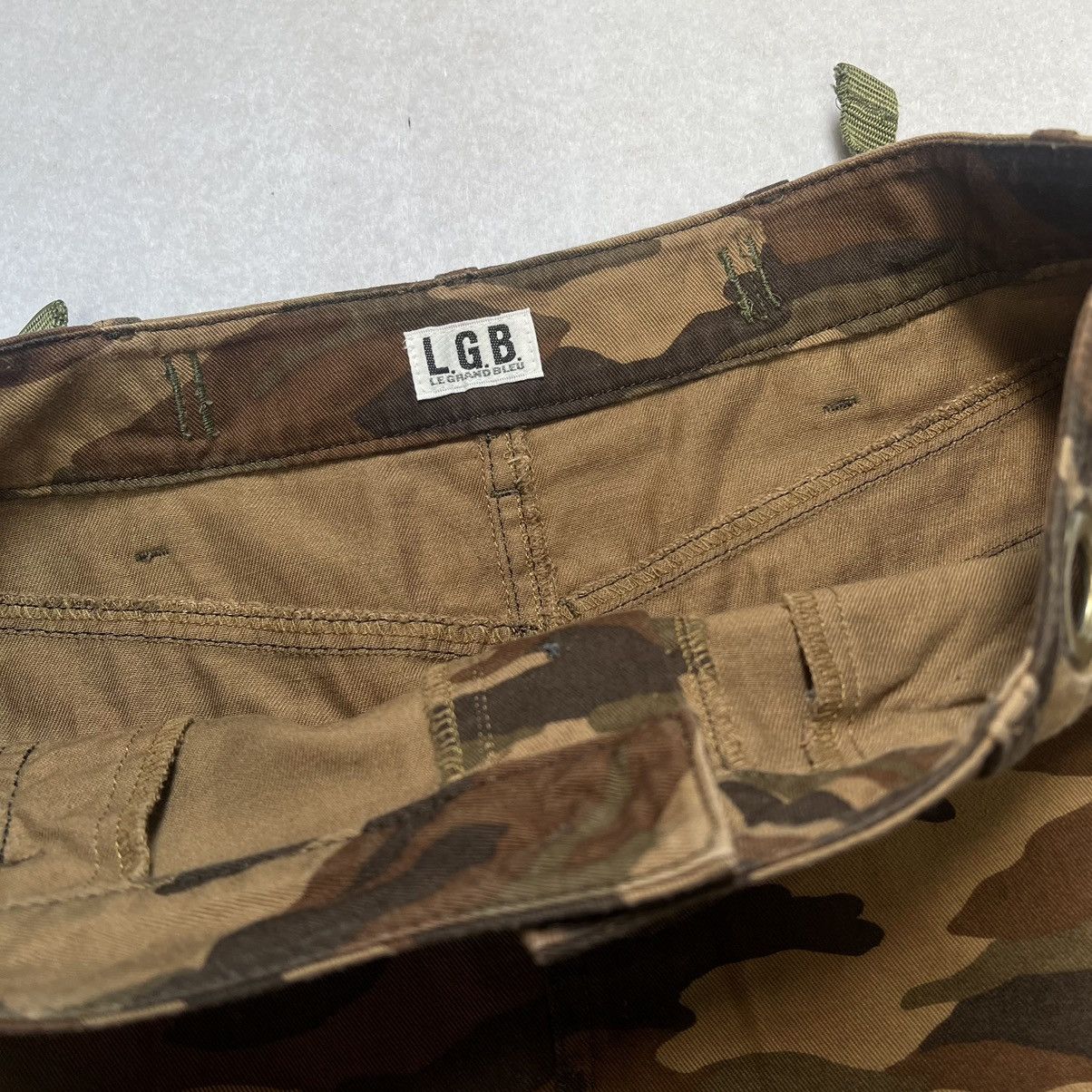 Le Grande Bleu (L.G.B.) LGB Camo Skirt Size 28" / US 6 / IT 42 - 4 Thumbnail