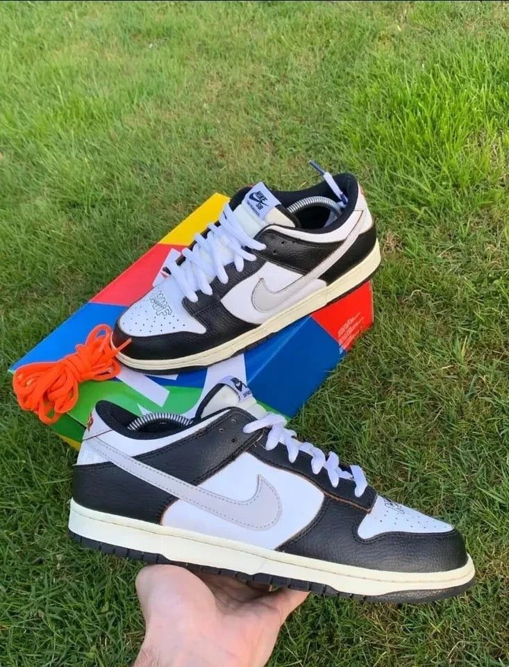Nike Nike Sb Dunk Low Huf San Francisco US 10 EU 44 Size US 10 / EU 43 - 1 Thumbnail