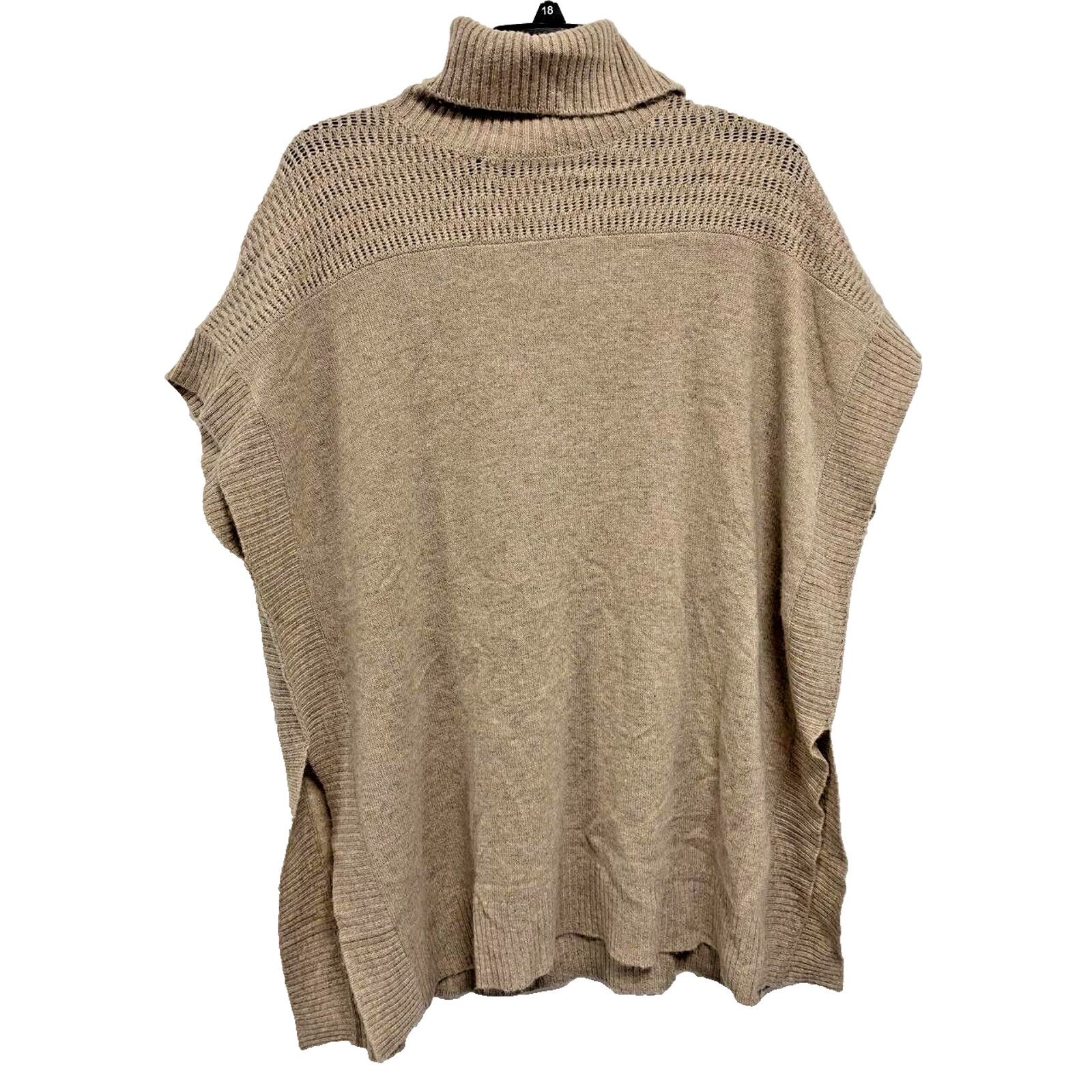 & Other Stories Anthropologie VELVET QUINNY CASHMERE PONCHO Size M A000436 Size M / US 6-8 / IT 42-44 - 1 Thumbnail