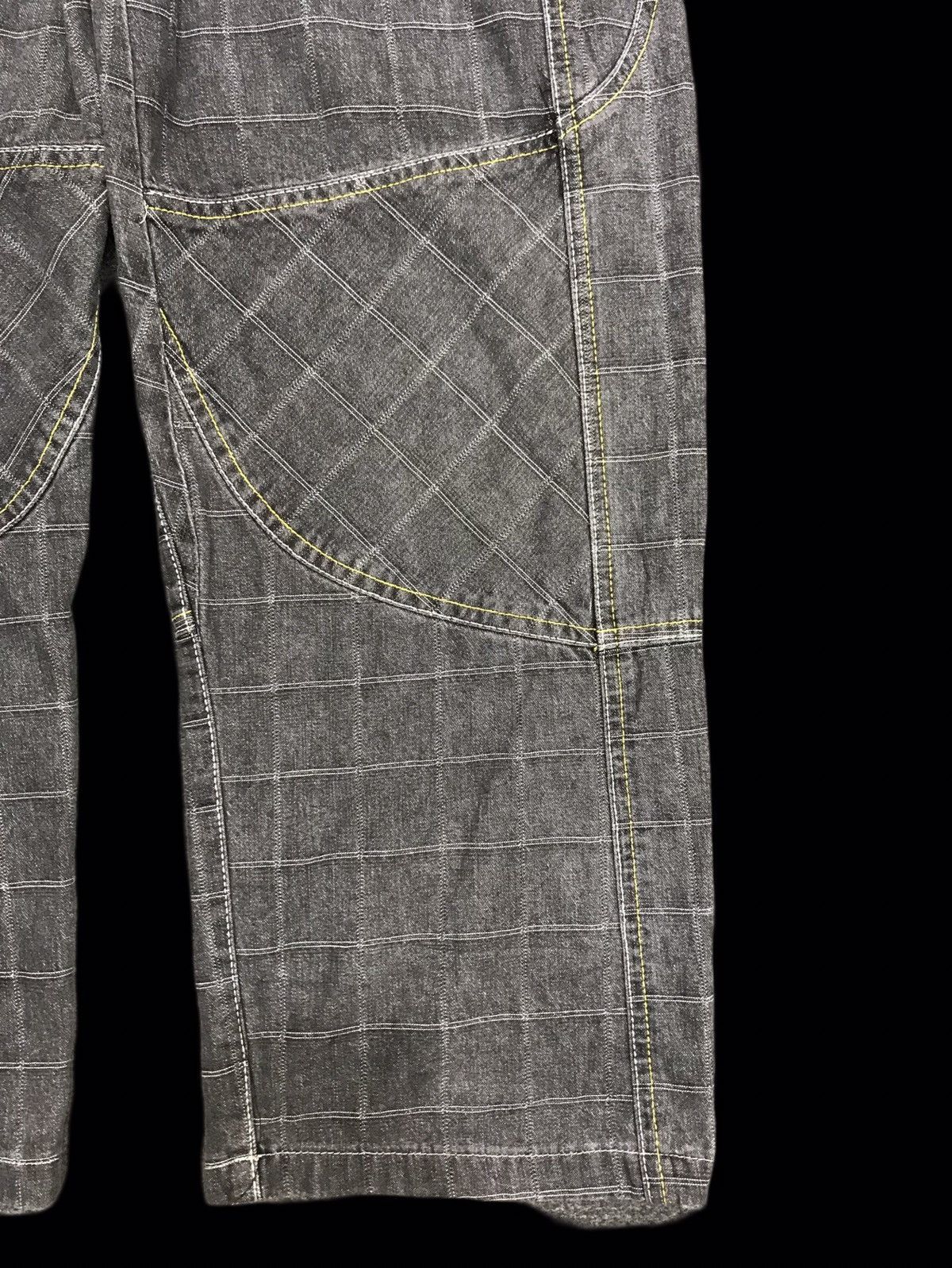 Japanese Brand 💥BAGGY💥VERY RARE TRANSER BAGGY MULTIPOCKETS PANT F354 Size US 29 - 8 Thumbnail