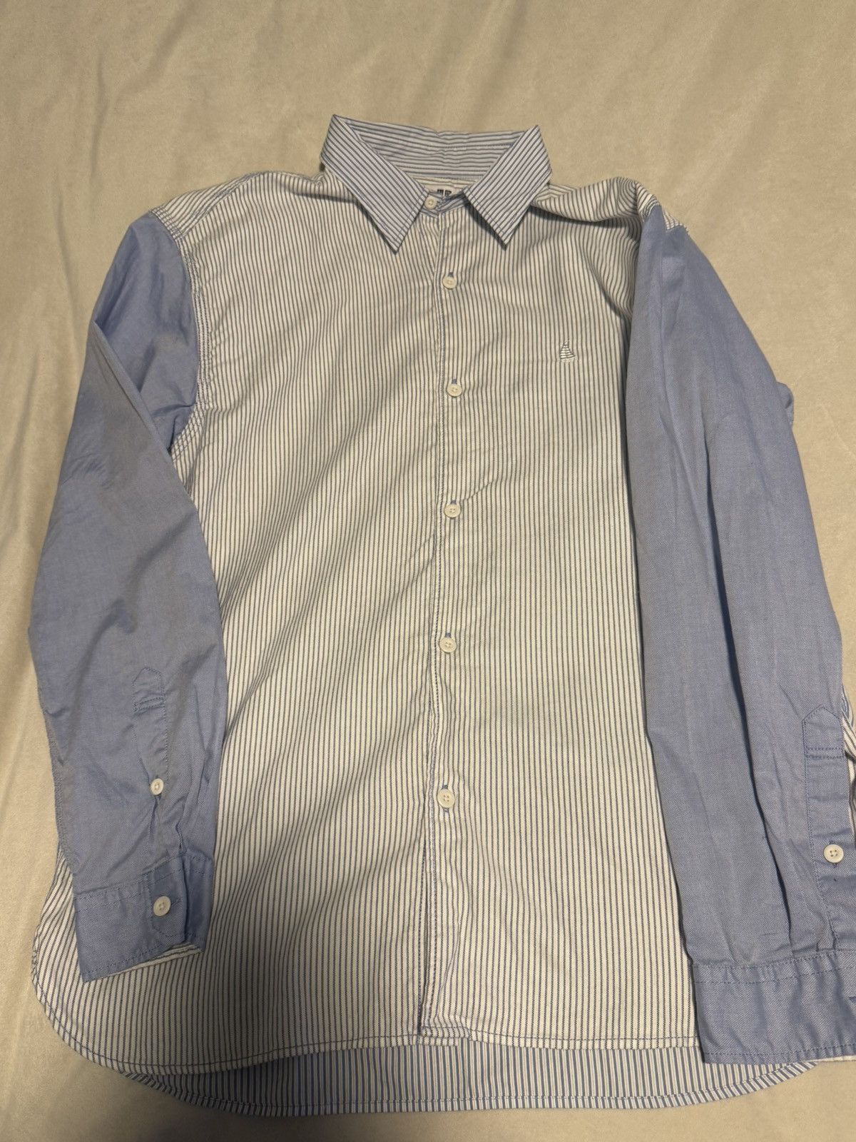 JW Anderson × Uniqlo JW Anderson Uniqlo striped long sleeve shirt Size US M / EU 48-50 / 2 - 1 Thumbnail