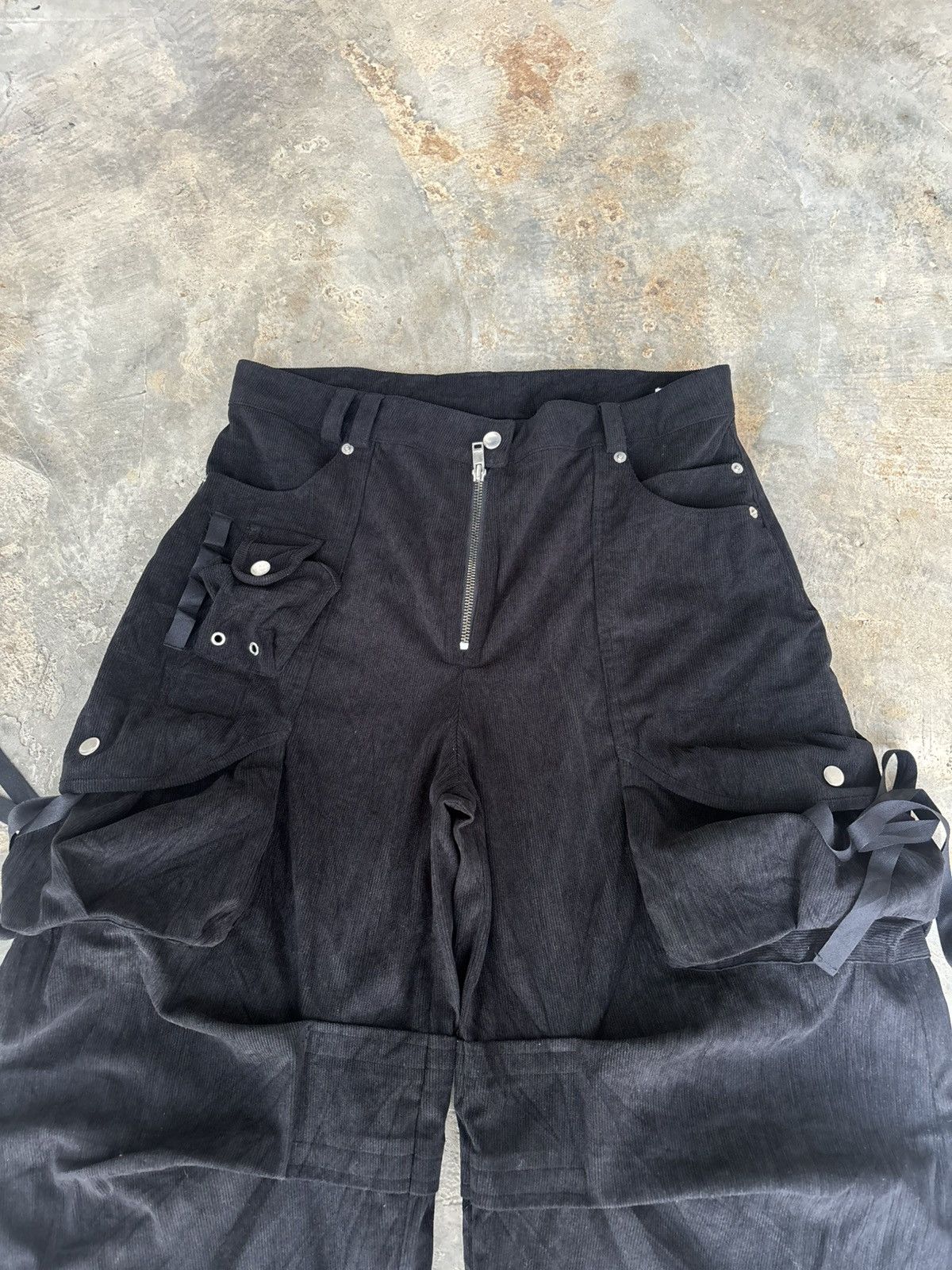 Hysteric Glamour Y2k Baggy Nache Cargo Ifsixwasnine Yohji Style Pants Size US 32 / EU 48 - 3 Thumbnail