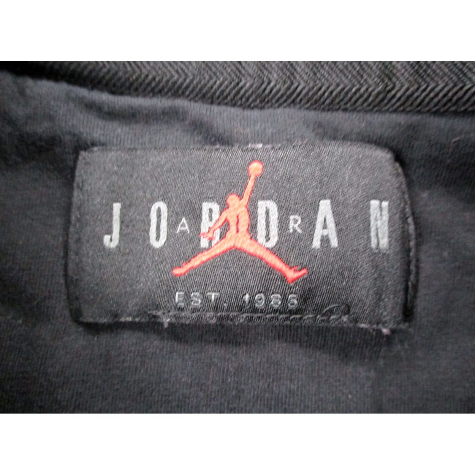 Jordan Brand Air Jordan Sweatshirt Mens M Black DNA Fleece Crew Jumpman Basketball DC9615 Size US M / EU 48-50 / 2 - 6 Thumbnail