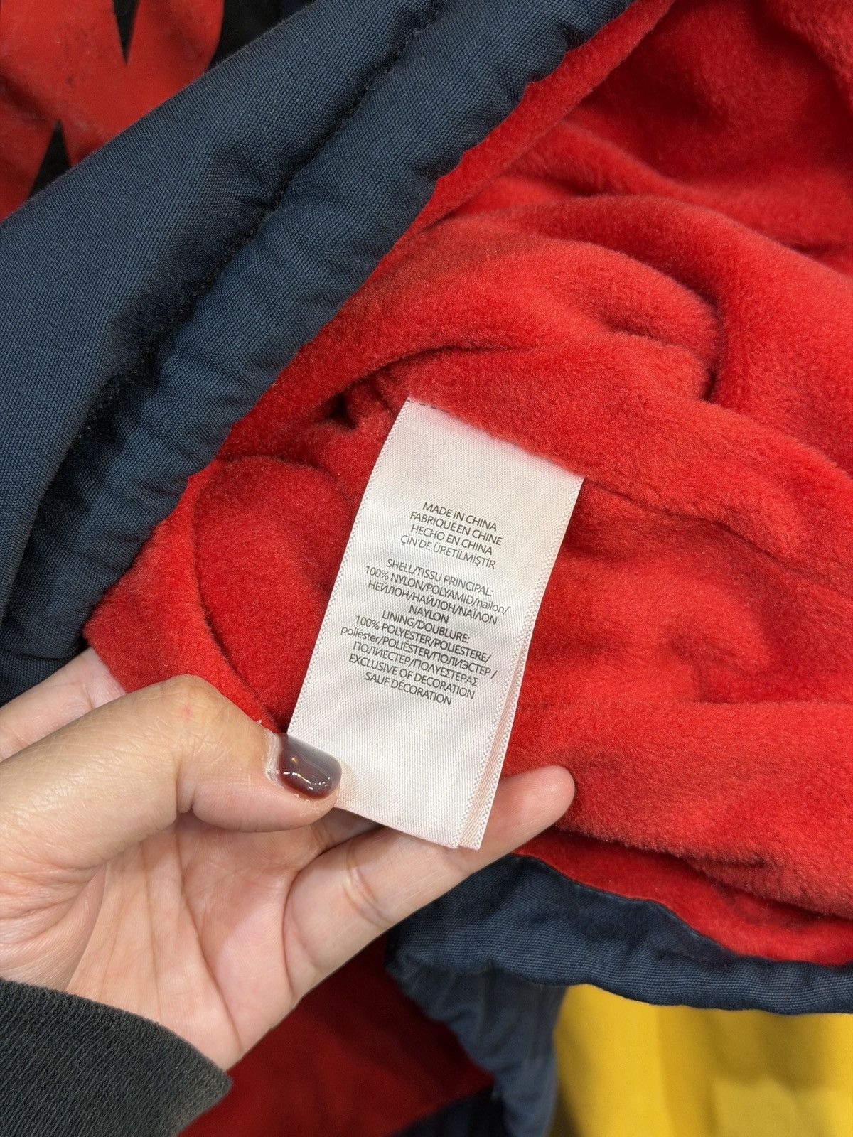 Polo Ralph Lauren ❗️Super Rare❗️Polo by Ralph Lauren "Snow Beach" 1/4 Jacket Size US L / EU 52-54 / 3 - 14 Thumbnail