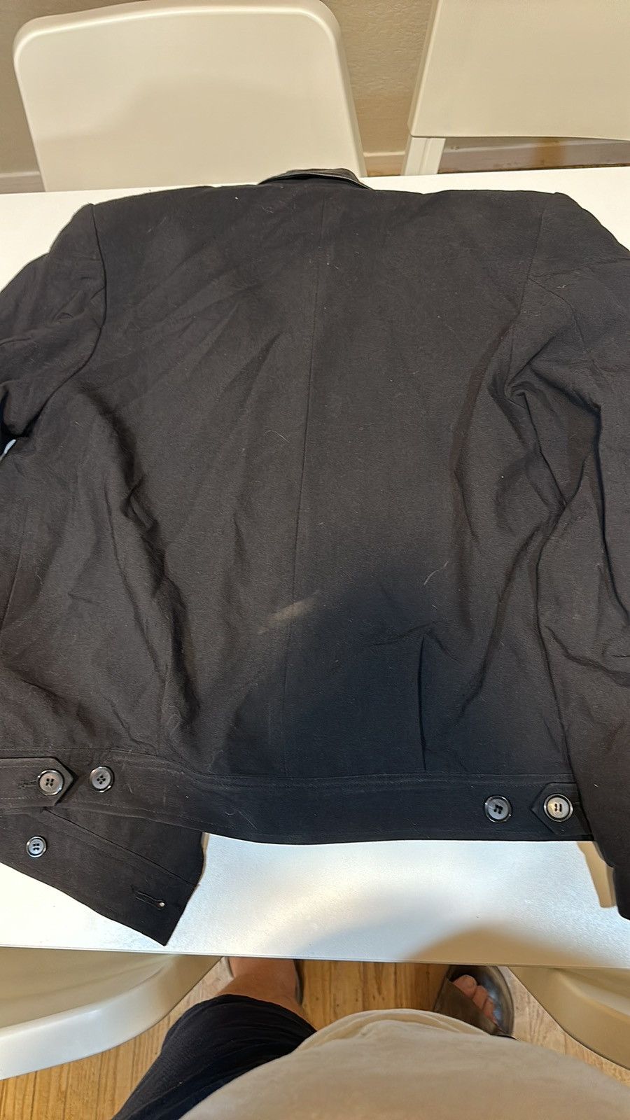 Vintage Vintage Pronti jacket from the 80’s. Needs dry cleaning. Size US M / EU 48-50 / 2 - 4 Thumbnail