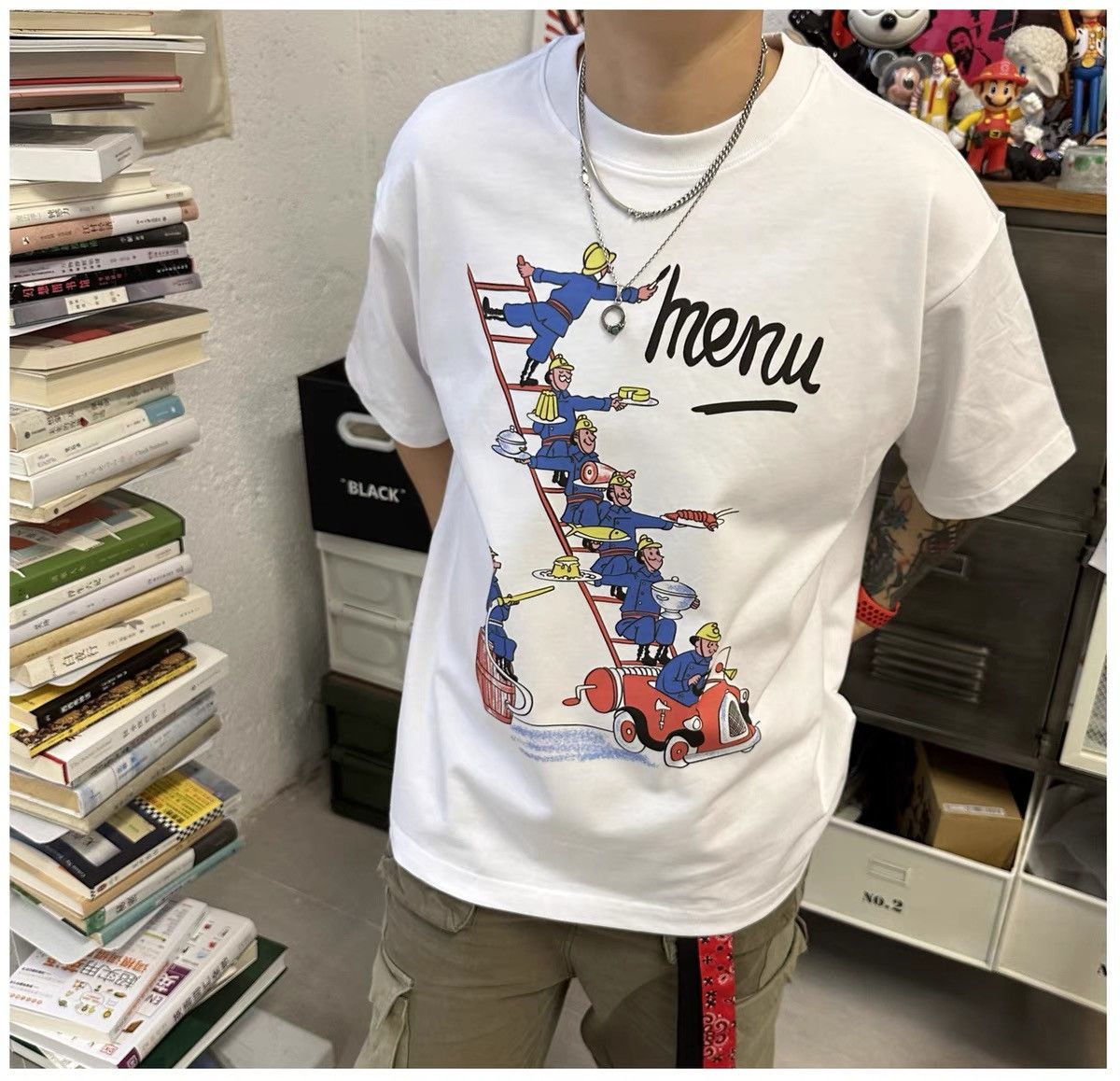 Japanese Brand × Vintage Retro punk shirt Size US L / EU 52-54 / 3 - 1 Thumbnail