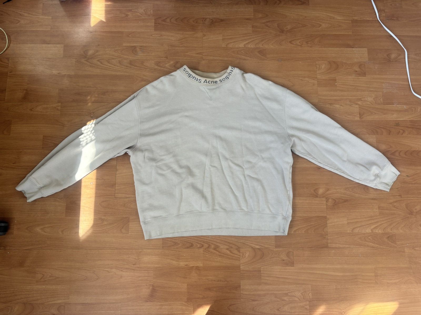 Acne Studios ACNE STUDIO FLOGHO SWEATSHIRT LARGE Size US L / EU 52-54 / 3 - 1 Thumbnail