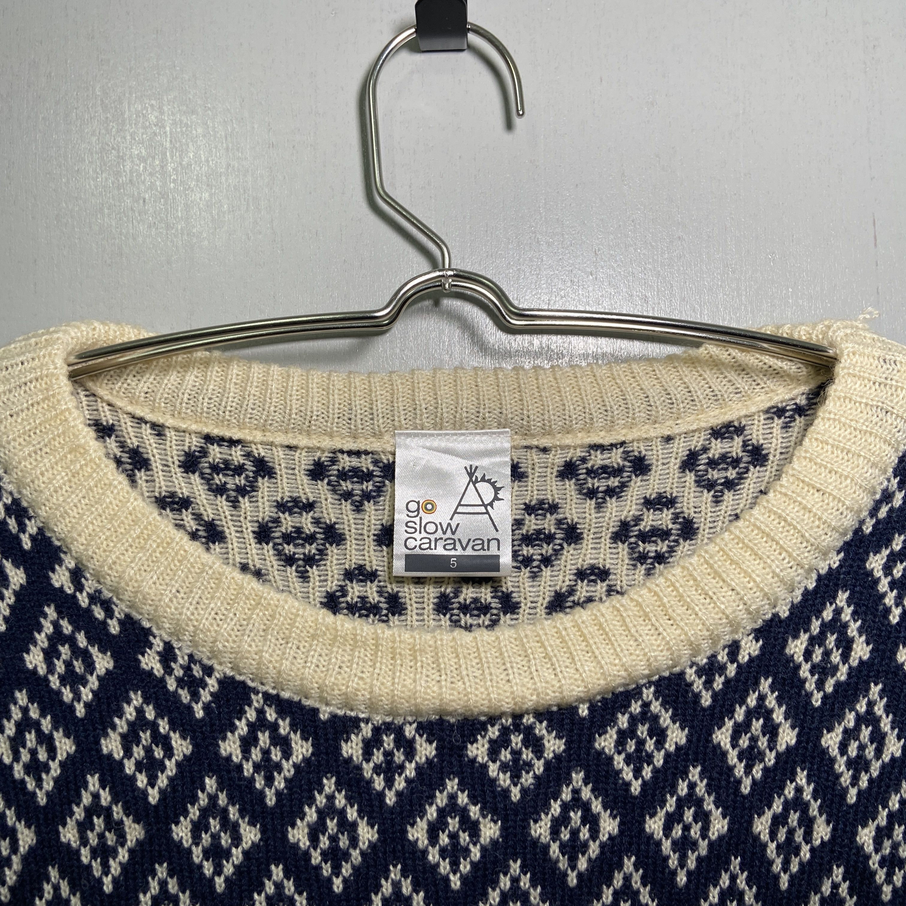 go slow caravan Go Slow Caravan Yacht Knitwear Size US L / EU 52-54 / 3 - 2 Thumbnail