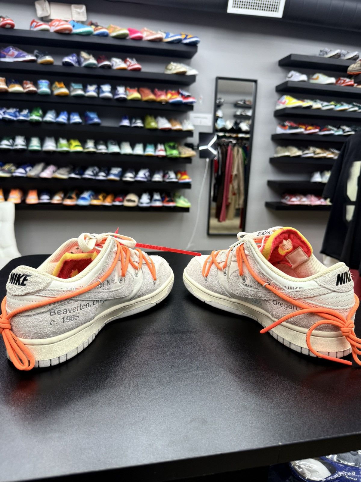 Nike × Off-White DJ0950 116 Nike Off-White x Dunk Low 31 of 50 size 9 Size US 9 / EU 42 - 11 Thumbnail