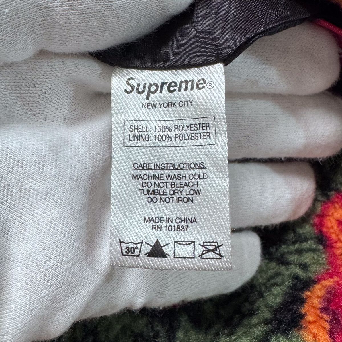Supreme SUPREME AW2016 ROSES REVERSIBLE FLEECE Size US M / EU 48-50 / 2 - 8 Thumbnail