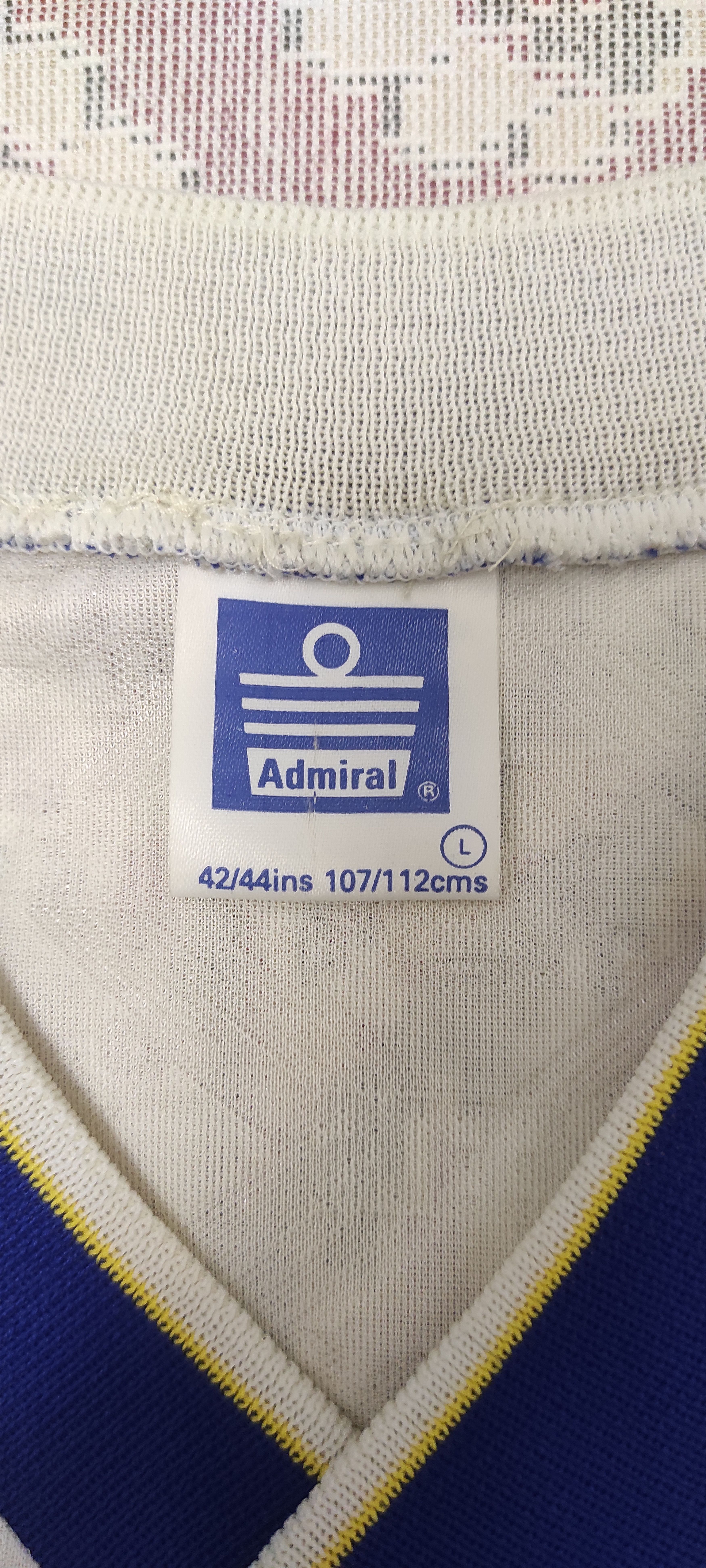 Umbro The Peacocks Leeds United Home football shirt 1992 - 1993 Size US L / EU 52-54 / 3 - 2 Thumbnail