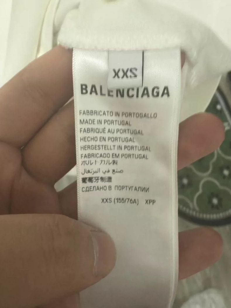Balenciaga Balenciaga Dragon Year Limited Short Sleeve Size US XXS / EU 40 - 4 Thumbnail