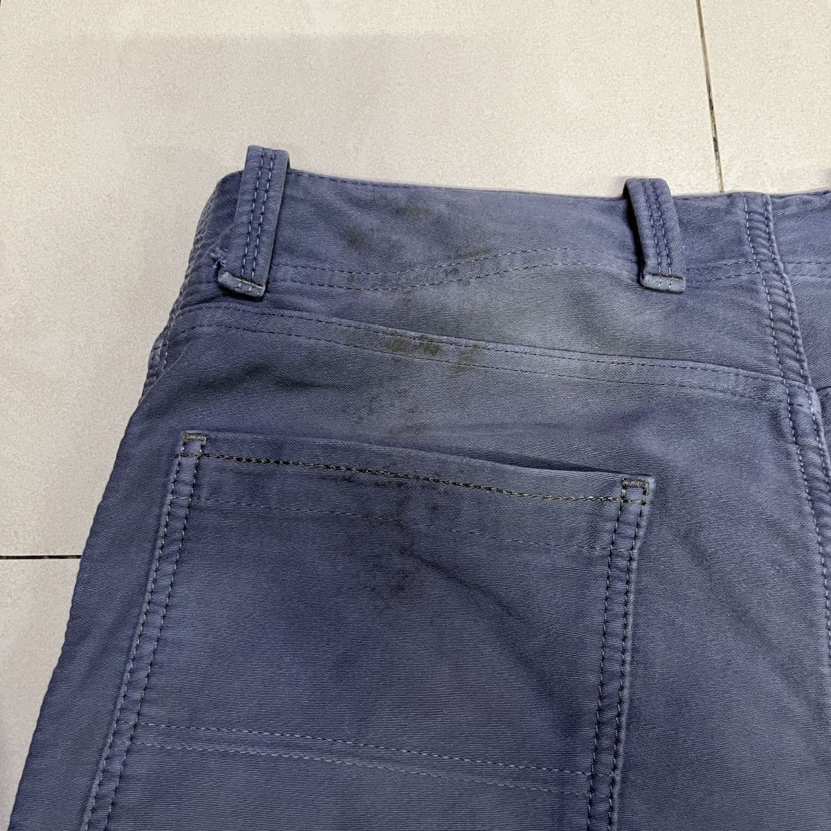 Diesel × Vintage Vintage Diesel Industry Faded Pants/Jeans Size US 32 / EU 48 - 17 Thumbnail