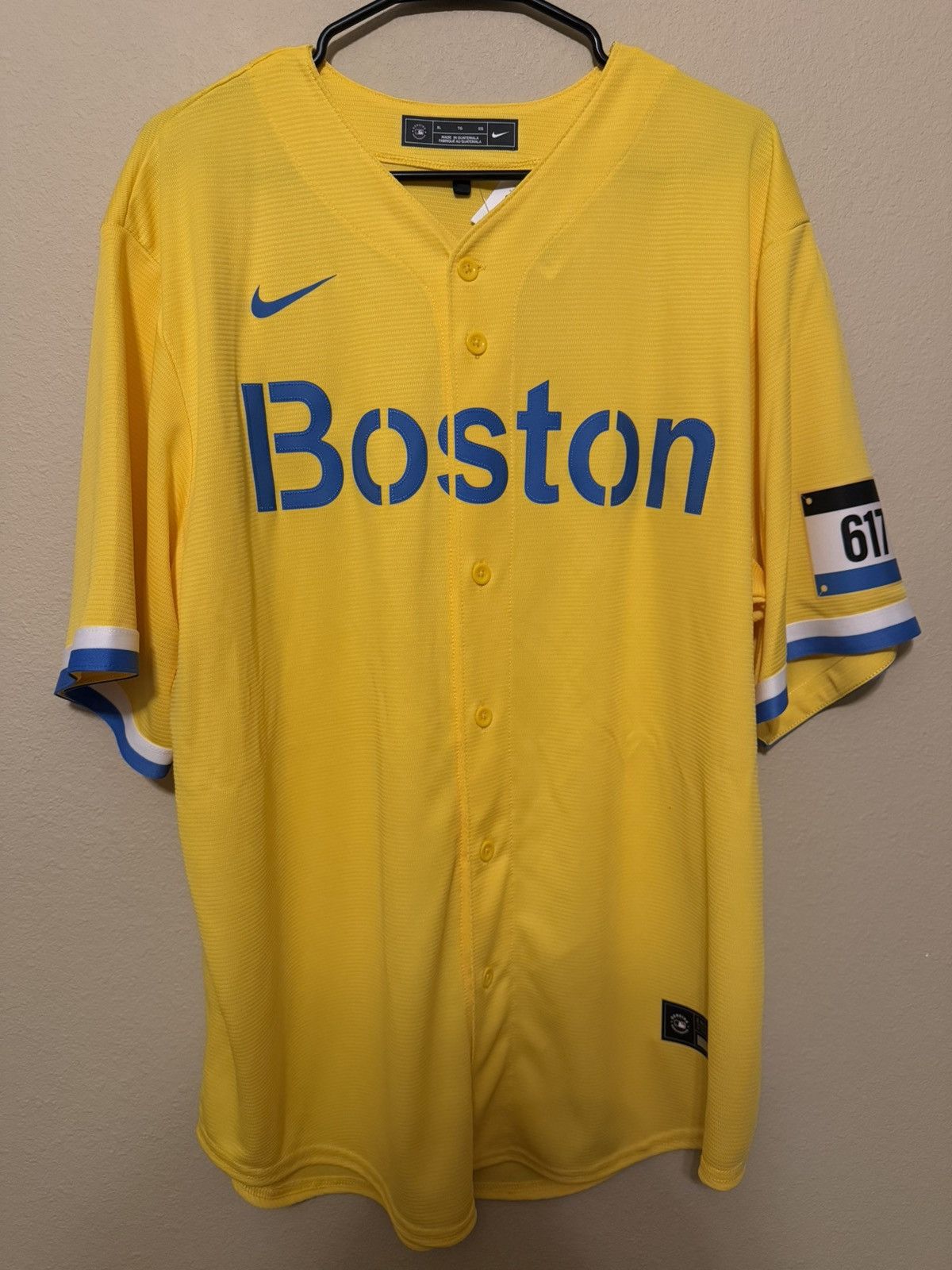 Nike Boston Red Sox City Connect Nike Jersey Men’s XL NWOT Size US XL / EU 56 / 4 - 1 Thumbnail