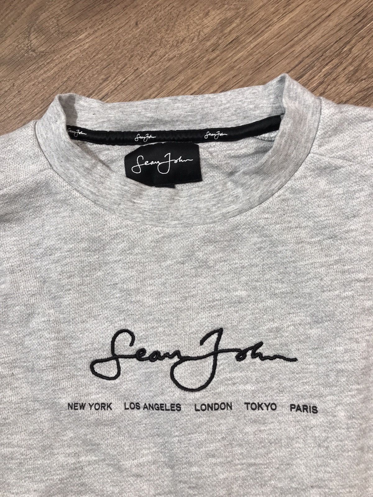 Sean John × Vintage Vintage Sean John Sweatshirt Size L Size US L / EU 52-54 / 3 - 2 Thumbnail