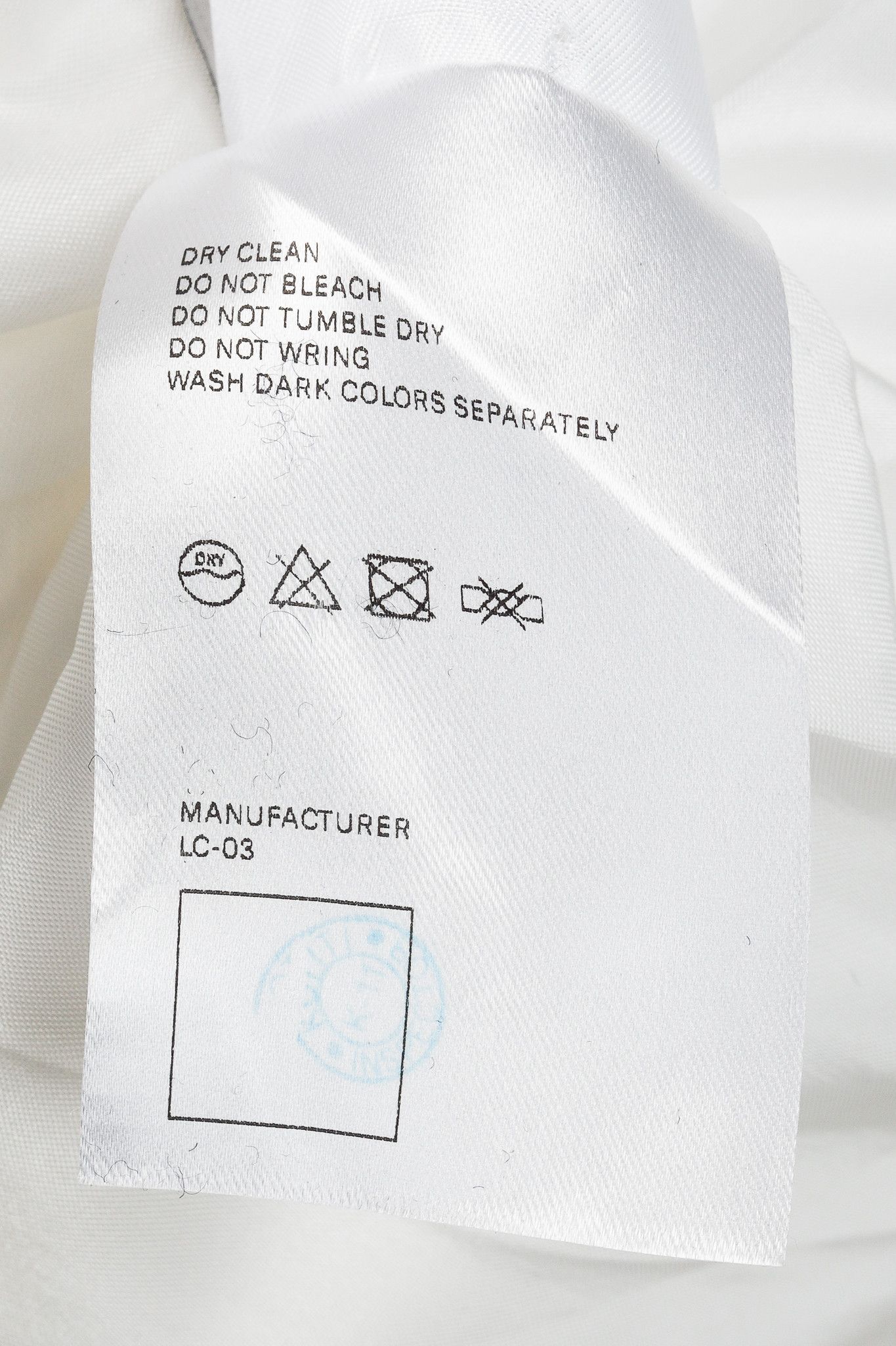 LOW CLASSIC Low Classic White 22PF Down Pocket Cotton-Blend Jacket Size XS / US 0-2 / IT 36-38 - 11 Thumbnail