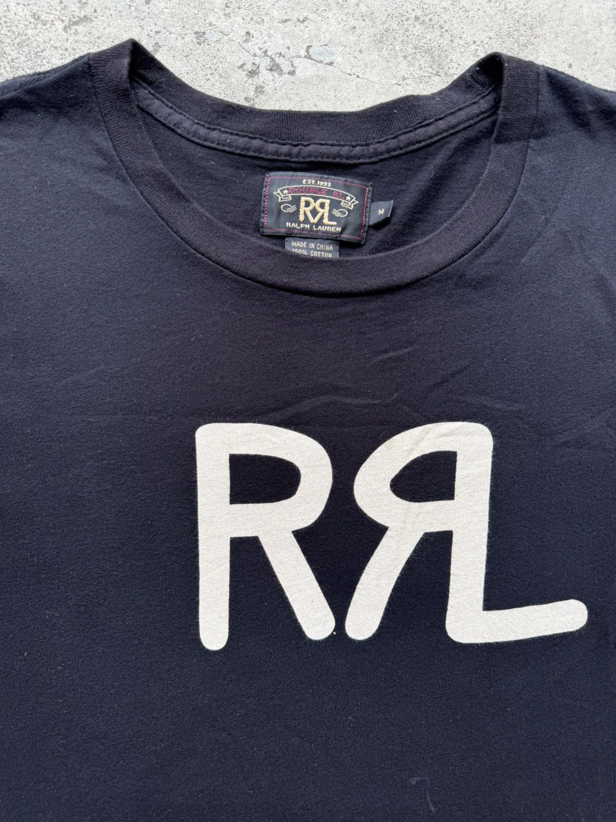 RRL Ralph Lauren RRL ralph lauren big logo Size US M / EU 48-50 / 2 - 2 Thumbnail