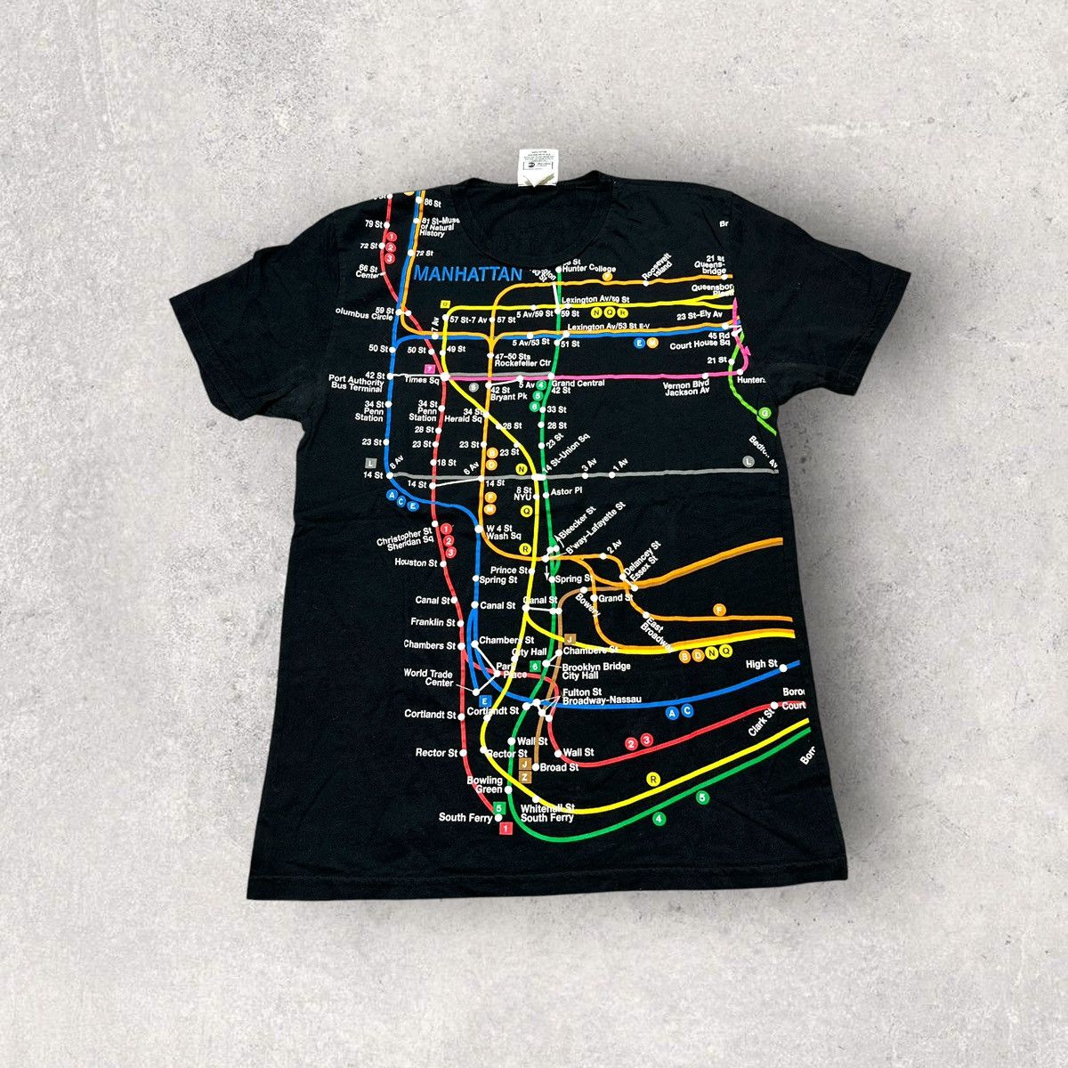 Other New York City Subway tee Size US L / EU 52-54 / 3 - 1 Thumbnail