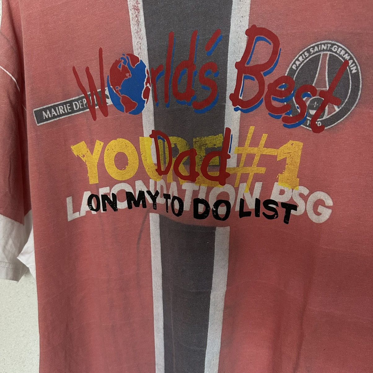 Vetements Vetements PSG Vampire Trompe L’oeil Tee AW18 Size US S / EU 44-46 / 1 - 3 Thumbnail