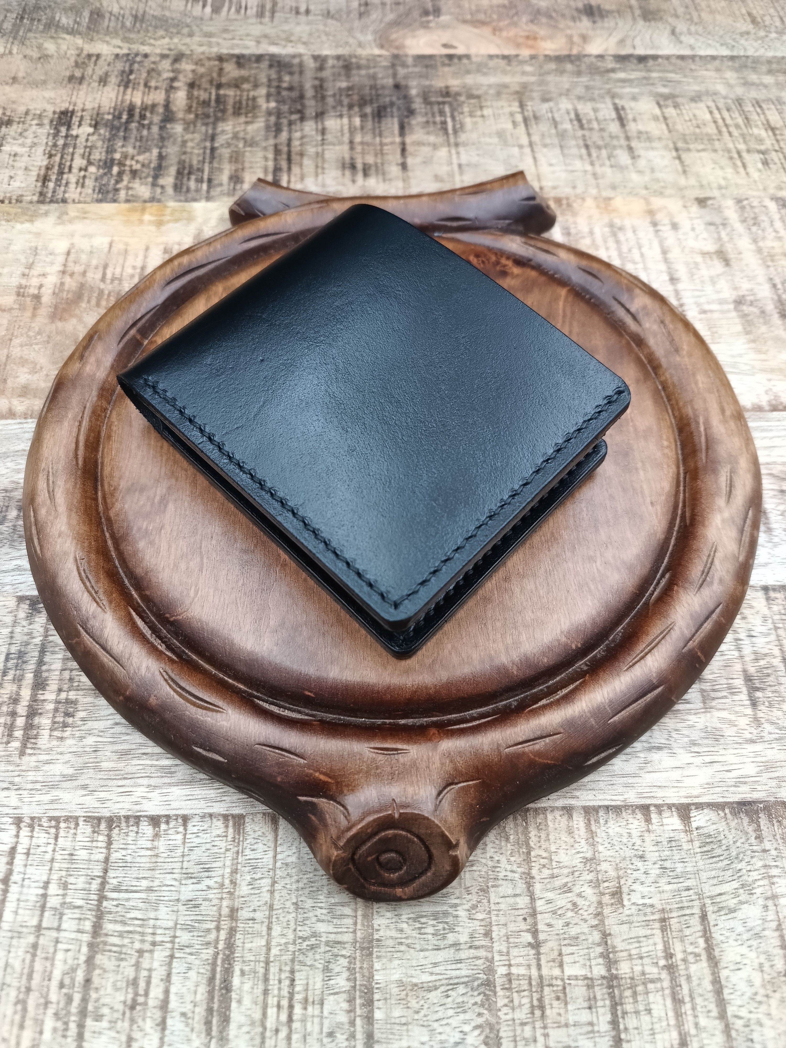 Other Handmade top grain leather wallet cardholder Size ONE SIZE - 2 Thumbnail