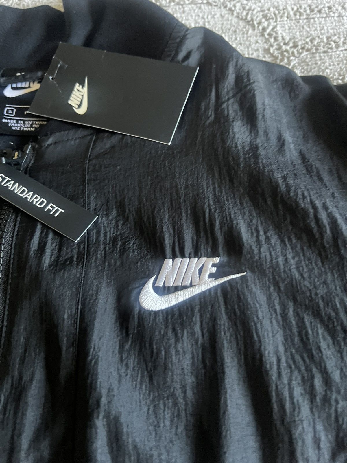 Nike Nike Sportswear Nylon Bomber Jacket Size Small Size US S / EU 44-46 / 1 - 2 Thumbnail