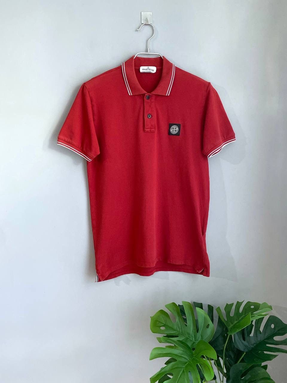 Stone Island Stone Island Junior Patch Program Polo T-Shirt XS / 14/170cm Size US XS / EU 42 / 0 - 1 Thumbnail